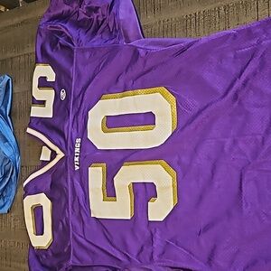 NFL Minnesota Vikings football jersey